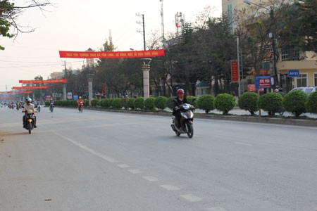 Đề nghị đặt tên tuyến đường đẹp nhất Điện Biên là đường Võ Nguyên Giáp  - ảnh 1